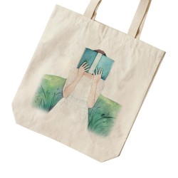 تت بگ متقال طرح دختر کتابخوان