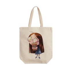 تت بگ متقال طرح دختر و کتاب