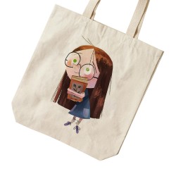 تت بگ متقال طرح دختر و کتاب