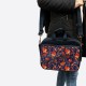 کیف دانشجویی گل‌های آتشین