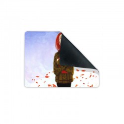 موس پد دختر در باد