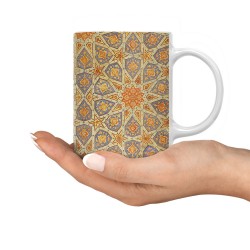 ماگ طرح گچ بری سنتی
