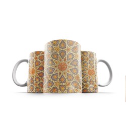 ماگ طرح گچ بری سنتی