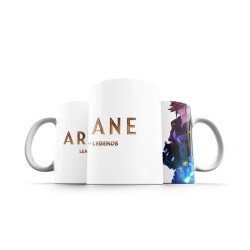 ماگ طرح وی انیمیشین آرکین