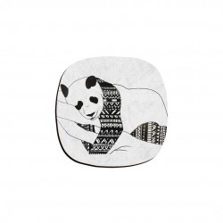 زیر لیوانی طرح پاندا خوابالو