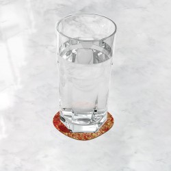 زیر لیوانی طرح اسکار