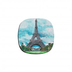 زیر لیوانی طرح برج ایفل