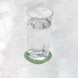 زیر لیوانی طرح یک فنجان نیکوتین