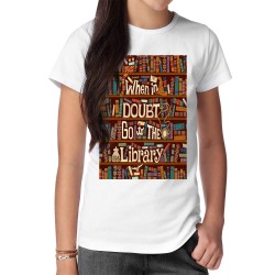 تیشرت طرح کتابخانه هاگوارتز کد cfp1850