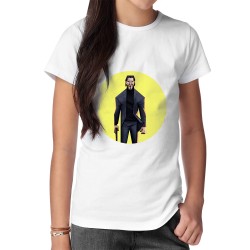 تیشرت طرح جان ویک قهرمان کد cfp1923