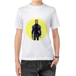 تیشرت طرح جان ویک قهرمان کد cfp1923