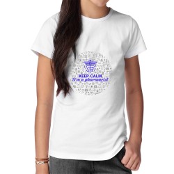 تیشرت طرح من یک داروساز هستم کدcfp1864