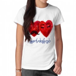 تیشرت طرح دلبری برگزیده ام