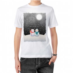 تیشرت طرح قصه‌ های گرم دوست