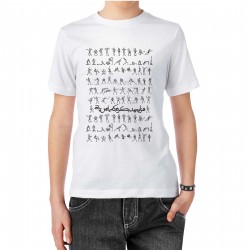 تیشرت طرح هزار جهد