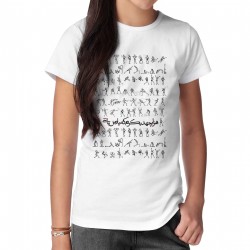 تیشرت طرح هزار جهد