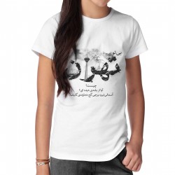 تیشرت طرح تهران