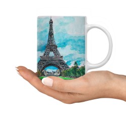 ماگ طرح برج ایفل