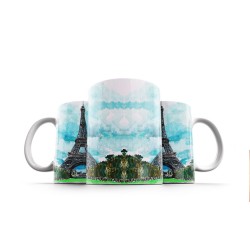 ماگ طرح برج ایفل