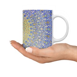ماگ طرح گنبد نیلی
