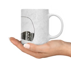 ماگ طرح پاندا خوابالو