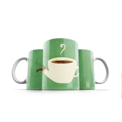 ماگ طرح یک فنجان نیکوتین