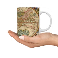 ماگ طرح نقشه قدیمی