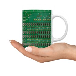 ماگ طرح مدار چاپی