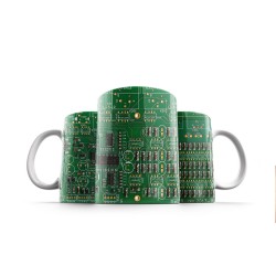ماگ طرح مدار چاپی