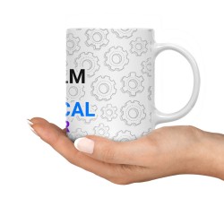 ماگ طرح Mechanical Engineer - مهندس مکانیک