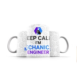 ماگ طرح Mechanical Engineer - مهندس مکانیک