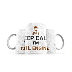 ماگ طرح Civil Engineer - مهندس عمران