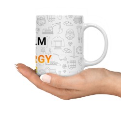 ماگ طرح Metallurgy Engineer - مهندس متالورژی