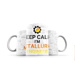 ماگ طرح Metallurgy Engineer - مهندس متالورژی