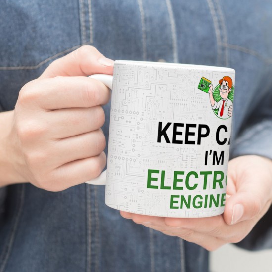 ماگ طرح Electronic Engineer - مهندس الکترونیک