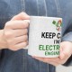 ماگ طرح Electronic Engineer - مهندس الکترونیک
