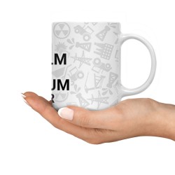 ماگ طرح Petroleum Engineer - مهندس نفت