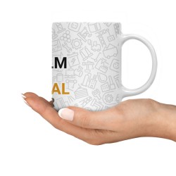 ماگ طرح Industrial Engineer - مهندس صنایع