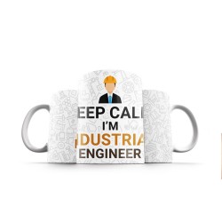 ماگ طرح Industrial Engineer - مهندس صنایع