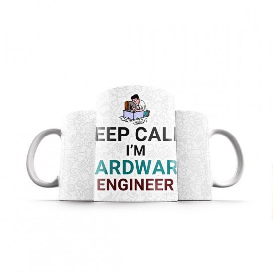 ماگ طرح Hardware Engineer - مهندس سخت افزار