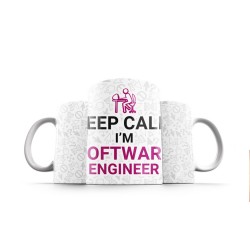 ماگ طرح Software Engineer - مهندس نرم افزار