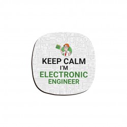 زیر لیوانی طرح Electronic Engineer - مهندس الکترونیک