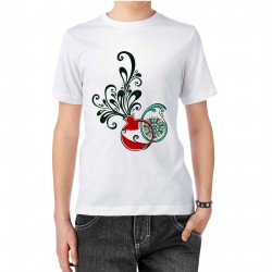 تیشرت طرح دانه های دل مردم