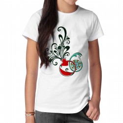 تیشرت طرح دانه های دل مردم