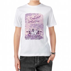 تیشرت طرح تمام منی