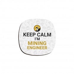 زیر لیوانی طرح Mining Engineer - مهندس معدن