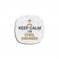 زیر لیوانی طرح Civil Engineer - مهندس عمران