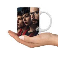 ماگ طرح money heist 10