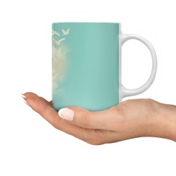 ماگ طرح موشک کاغذی