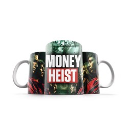 ماگ طرح money heist 11